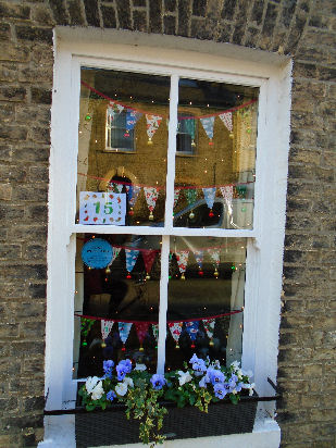 2024 Gwydir St festive window